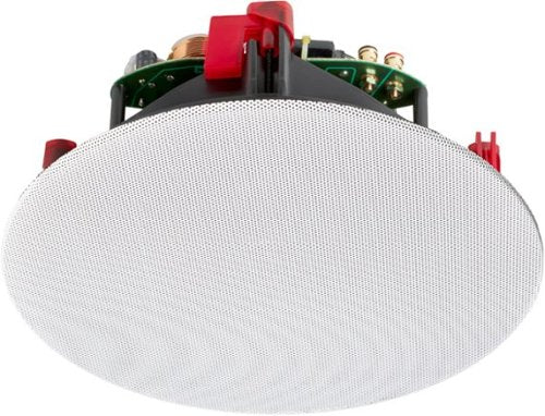 MartinLogan - Installer 8" 60-Watt Passive 2-Way In-Ceiling Speaker (Each) - White