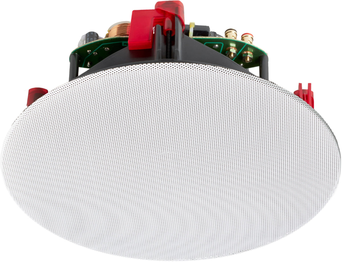 MartinLogan - Installer 8" 60-Watt Passive 2-Way In-Ceiling Speaker (Each) - White