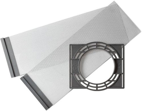 In-Ceiling Mount Bracket for MartinLogan IC3 and IC3-AW Speakers (2-Pack) - Black/Silver