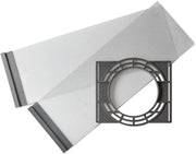 In-Ceiling Mount Bracket for MartinLogan IC3 and IC3-AW Speakers (2-Pack) - Black/Silver