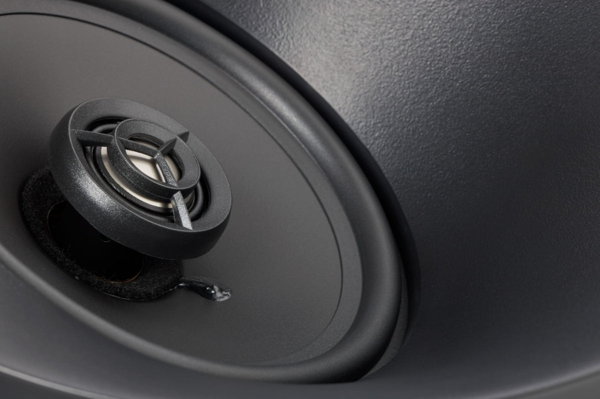 MartinLogan - Installer 6-1/2" 50-Watt Passive 2-Way In-Ceiling Speaker (Each) - White