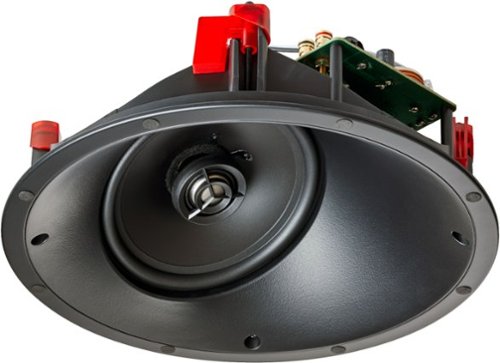 MartinLogan - Installer 6-1/2" 50-Watt Passive 2-Way In-Ceiling Speaker (Each) - White
