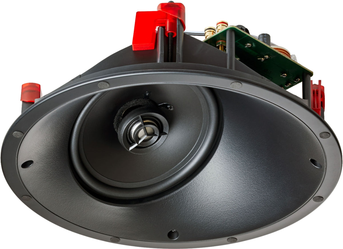 MartinLogan - Installer 6-1/2" 50-Watt Passive 2-Way In-Ceiling Speaker (Each) - White