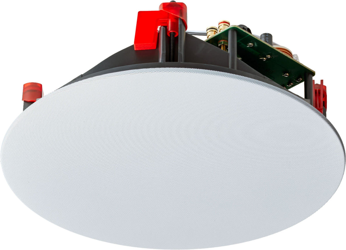 MartinLogan - Installer 6-1/2" 50-Watt Passive 2-Way In-Ceiling Speaker (Each) - White