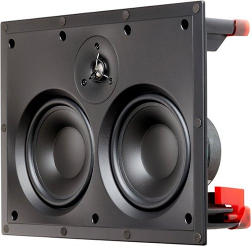 MartinLogan - Installer Dual 5-1/2" 70-Watt Passive 2-Way In-Wall Speaker (Each) - White