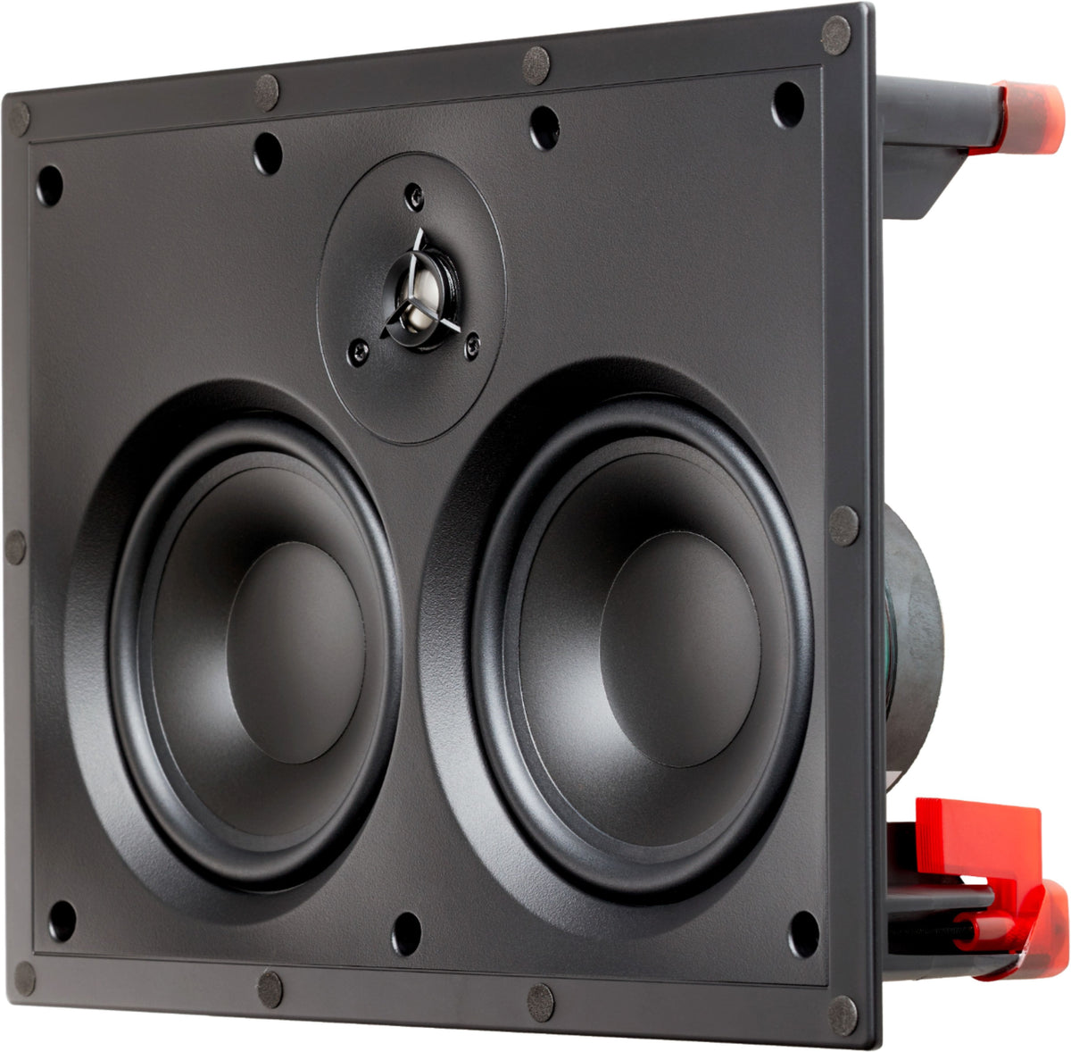 MartinLogan - Installer Dual 5-1/2" 70-Watt Passive 2-Way In-Wall Speaker (Each) - White