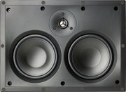 MartinLogan - Installer Dual 5-1/2" 70-Watt Passive 2-Way In-Wall Speaker (Each) - White