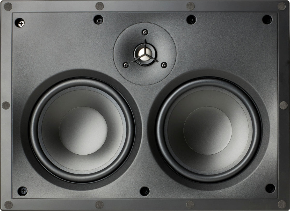 MartinLogan - Installer Dual 5-1/2" 70-Watt Passive 2-Way In-Wall Speaker (Each) - White