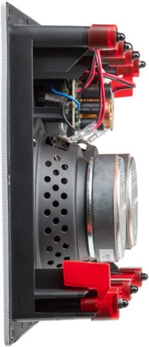 MartinLogan - Installer Dual 5-1/2" 70-Watt Passive 2-Way In-Wall Speaker (Each) - White