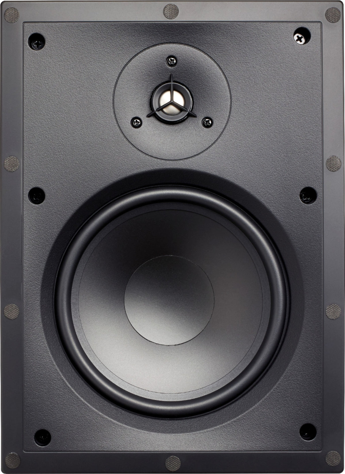 MartinLogan - Installer 6-1/2" 60-Watt Passive 2-Way In-Wall Speaker (Each) - White