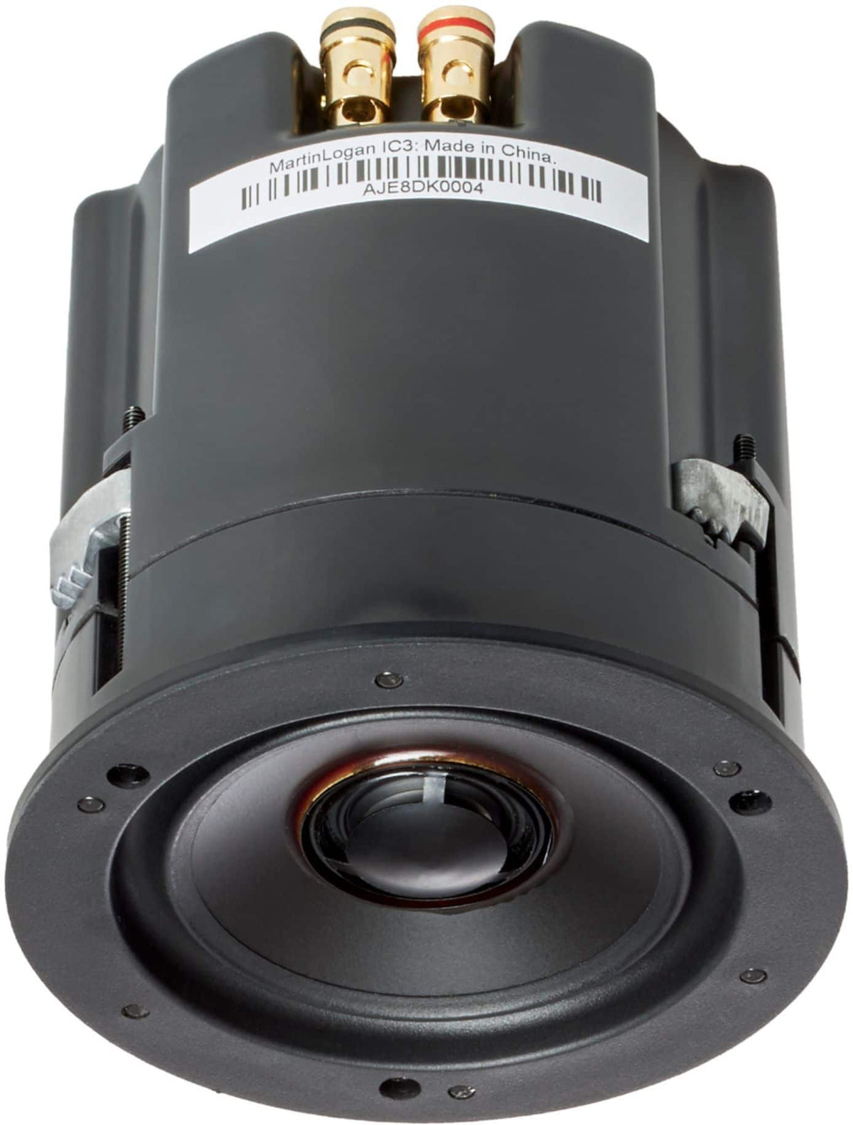 MartinLogan - Installer 3-1/2" 60-Watt Passive 2-Way In-Ceiling Speaker (Each) - White