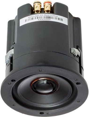MartinLogan - Installer 3-1/2" 60-Watt Passive 2-Way In-Ceiling Speaker (Each) - White