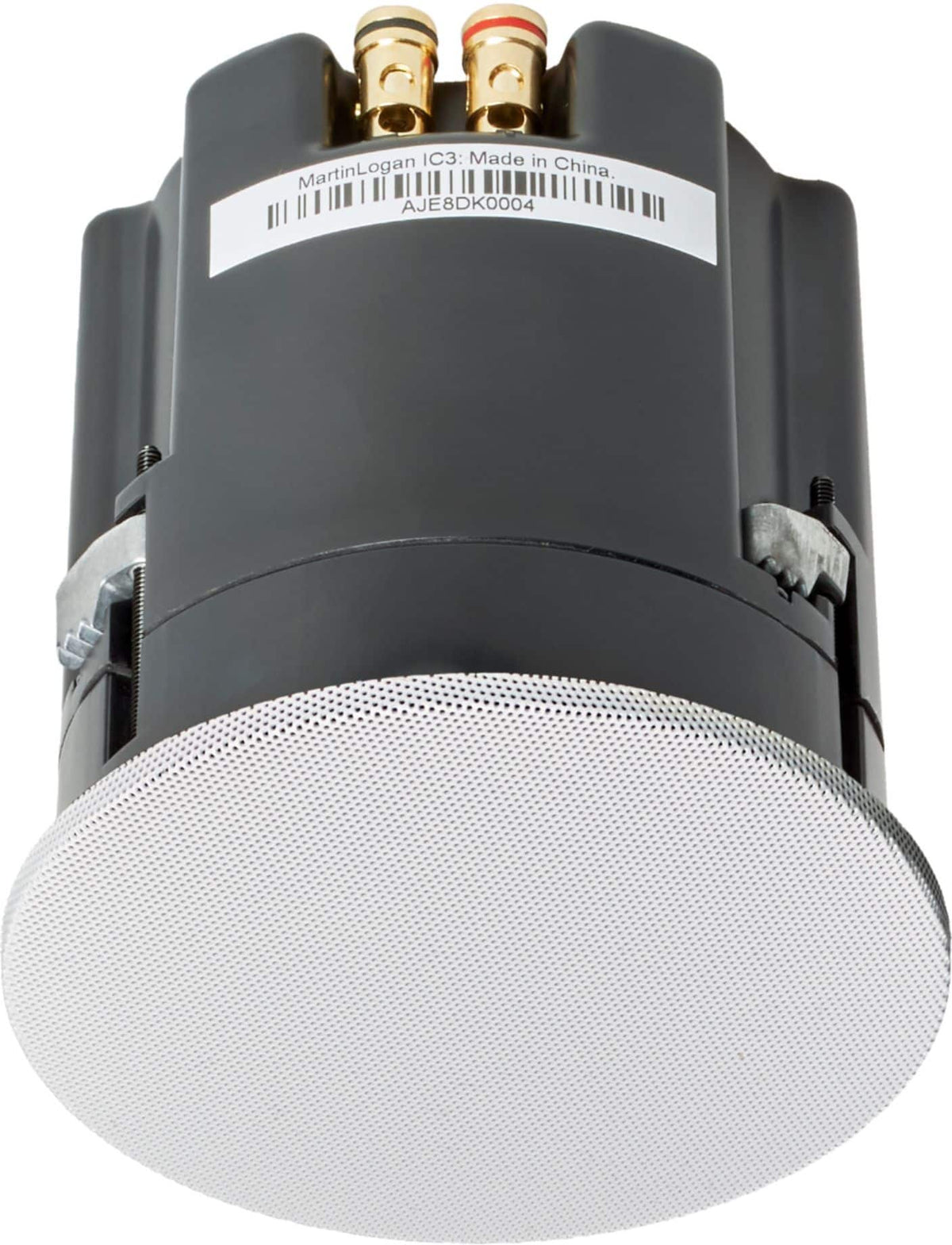 MartinLogan - Installer 3-1/2" 60-Watt Passive 2-Way In-Ceiling Speaker (Each) - White