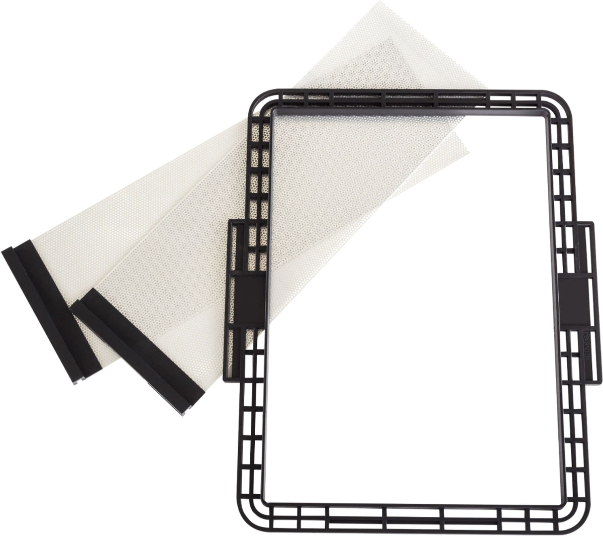 In-Wall Mount Bracket for MartinLogan IW5-LCR and ML-66i Speakers (2-Pack) - Black/Silver