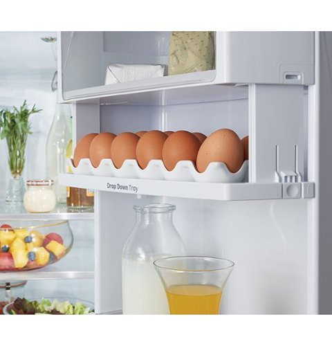 Café - 36 in. Wide 22.2 Cu. Ft. French Door Counter-Depth Smart Refrigerator with Hot Water Dispenser, Customizable - Stainless Steel