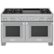 Thermador - Pro Grand 60 in. Wide 10.6 Cu. Ft. Freestanding Double Oven Dual Fuel LP Convection Range with 7 Burners - Stainless Steel