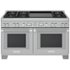 Thermador - Pro Grand 60 in. Wide 10.6 Cu. Ft. Freestanding Double Oven Dual Fuel LP Convection Range with 7 Burners - Stainless Steel