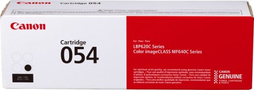 Canon - 054 Standard Capacity Toner Cartridge - Black
