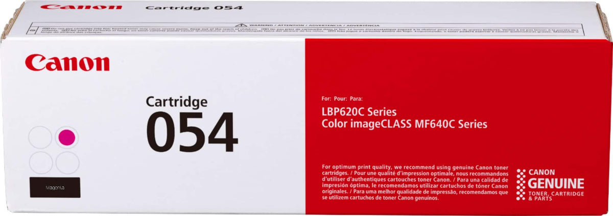 Canon - 054 Standard Capacity Toner Cartridge - Magenta