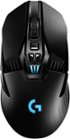 Logitech - G903 LIGHTSPEED Wireless Optical Gaming Ambidextrous Mouse with RGB Lighting - Wireless - Black