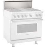 Viking - Backguard for Gas Ranges and Gas Rangetops - Stainless Steel