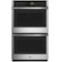 GE Profile - 30" Smart Built-In Double Electric Convection Wall Oven with Air Fry & Precision Cooking - Stainless Steel