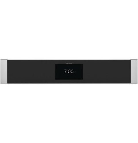 GE Profile - 30" Smart Built-In Double Electric Convection Wall Oven with Air Fry & Precision Cooking - Stainless Steel