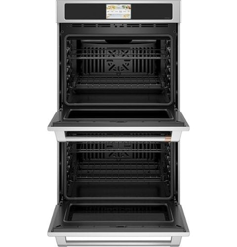 Café - 30" Built-In Double Electric Convection Wall Oven, Customizable - Stainless Steel