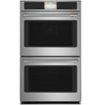 Café - 30" Built-In Double Electric Convection Wall Oven, Customizable - Stainless Steel