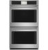 Café - 30" Built-In Double Electric Convection Wall Oven, Customizable - Stainless Steel