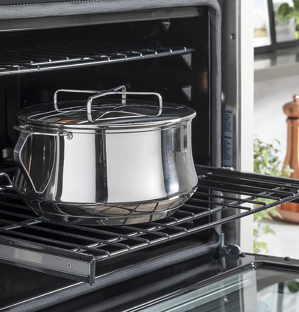Café - 30" Built-In Double Electric Convection Wall Oven, Customizable - Stainless Steel