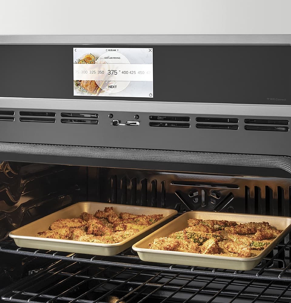 Café - 30" Built-In Double Electric Convection Wall Oven, Customizable - Stainless Steel