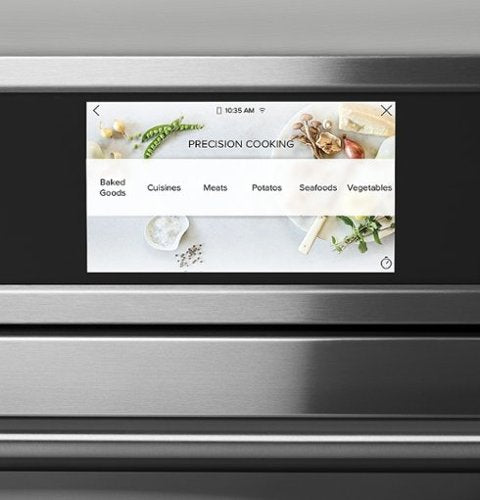 Café - 30" Built-In Double Electric Convection Wall Oven, Customizable - Stainless Steel