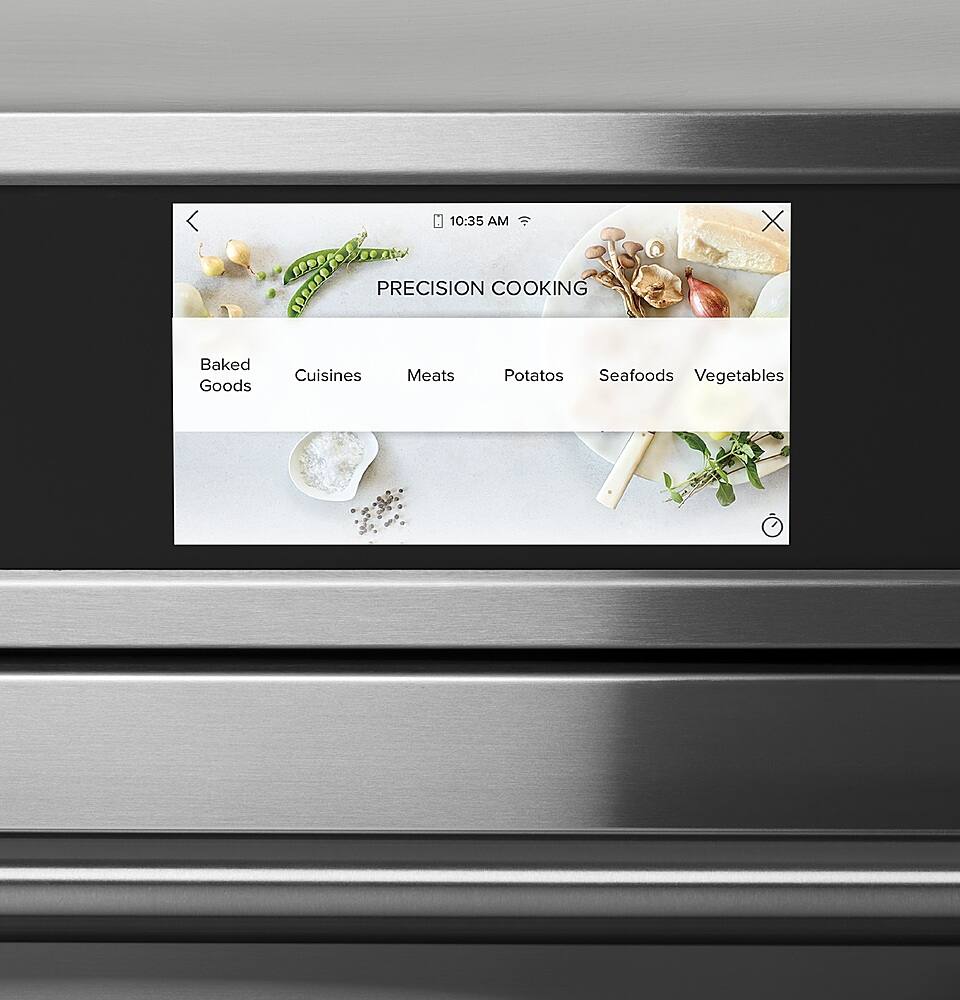 Café - 30" Built-In Double Electric Convection Wall Oven, Customizable - Stainless Steel