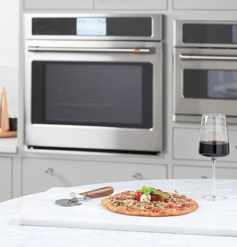 Café - 30" Built-In Double Electric Convection Wall Oven, Customizable - Stainless Steel