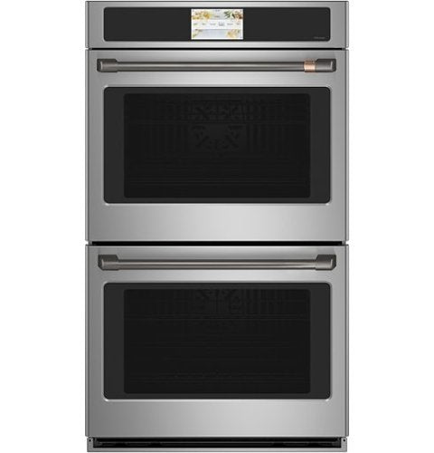 Café - 30" Built-In Double Electric Convection Wall Oven, Customizable - Stainless Steel
