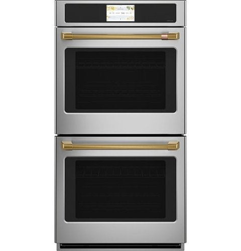 Café - 30" Built-In Double Electric Convection Wall Oven, Customizable - Stainless Steel