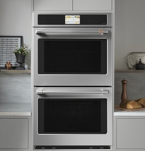 Café - 30" Built-In Double Electric Convection Wall Oven, Customizable - Stainless Steel