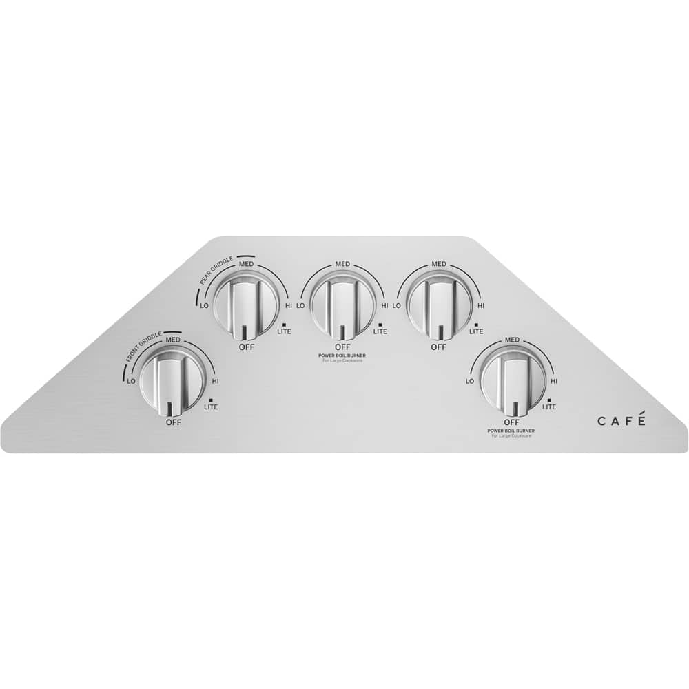Café - 36" Gas Cooktop, Customizable - Stainless Steel