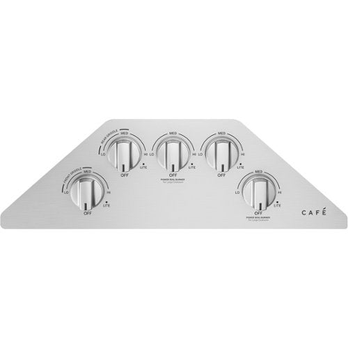 Café - 36" Gas Cooktop, Customizable - Stainless Steel