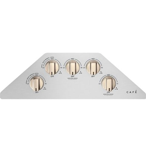 Café - 36" Gas Cooktop, Customizable - Stainless Steel