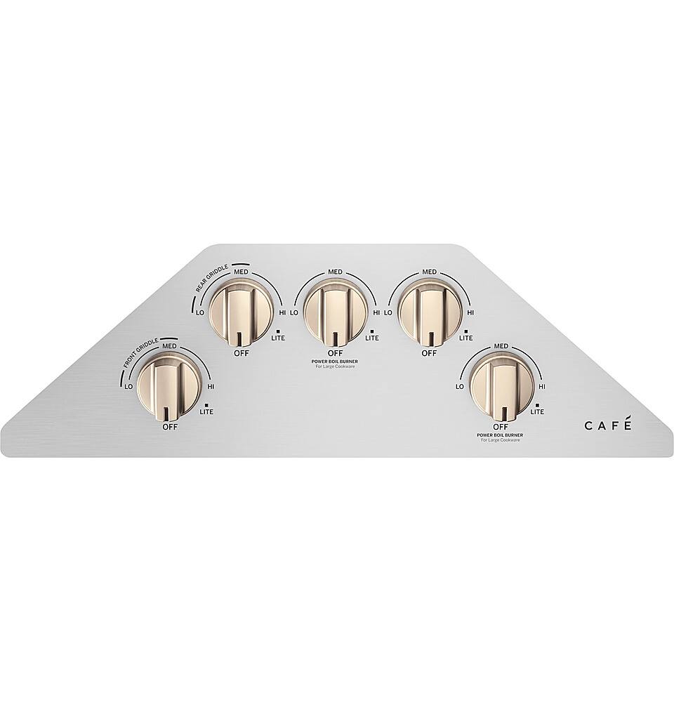 Café - 36" Gas Cooktop, Customizable - Stainless Steel