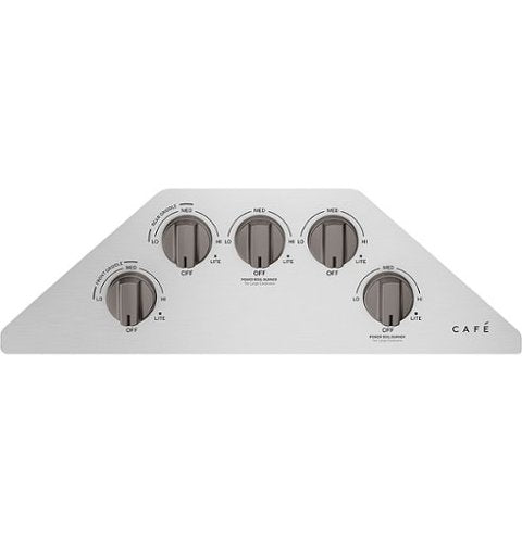 Café - 36" Gas Cooktop, Customizable - Stainless Steel