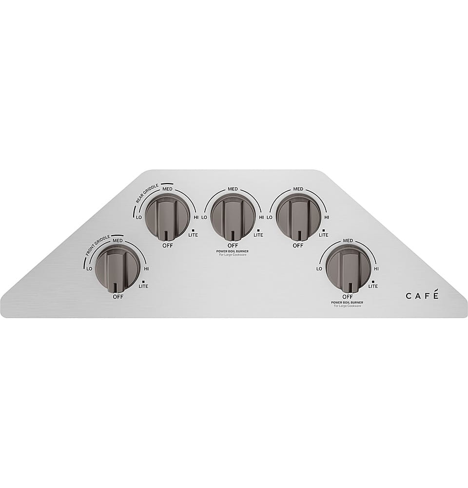 Café - 36" Gas Cooktop, Customizable - Stainless Steel