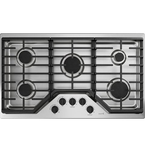 Café - 36" Gas Cooktop, Customizable - Stainless Steel