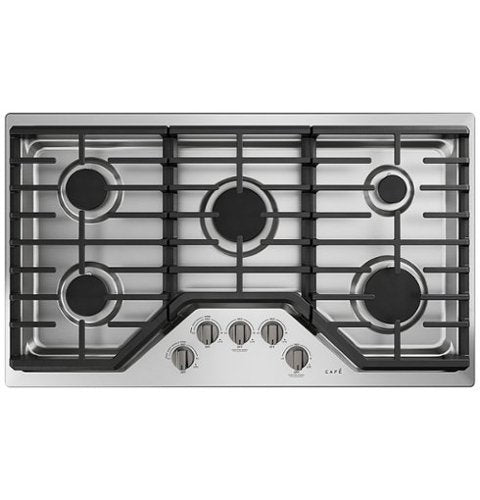 Café - 36" Gas Cooktop, Customizable - Stainless Steel