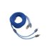 KICKER - K-Series 13' Audio RCA Cable - Blue