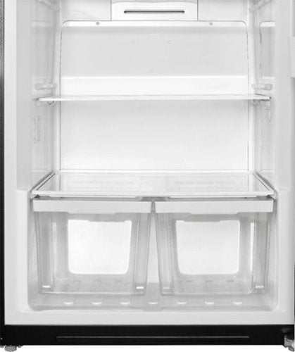 Insignia™ - 17 Cu. Ft. Garage Ready Convertible Upright Freezer with ENERGY STAR Certification - Stainless Steel