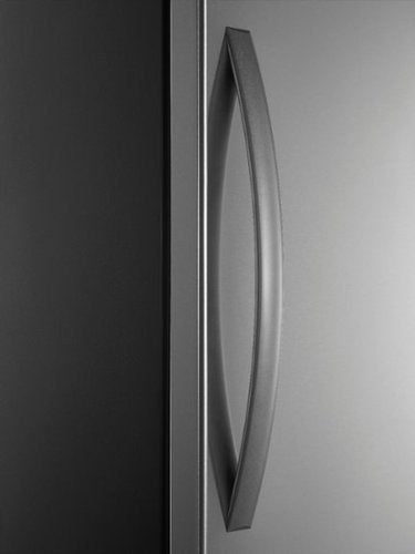 Insignia™ - 17 Cu. Ft. Garage Ready Convertible Upright Freezer with ENERGY STAR Certification - Stainless Steel