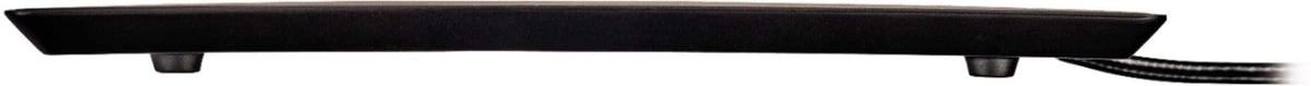 RCA - Indoor Flat Amplified HDTV Antenna - Black